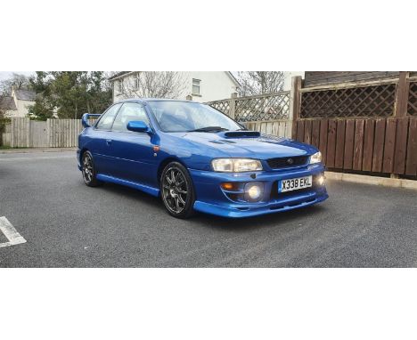 Ticking all the right boxes, this well presented, totally standard Impreza P1 has a reassuringly comprehensive service histor