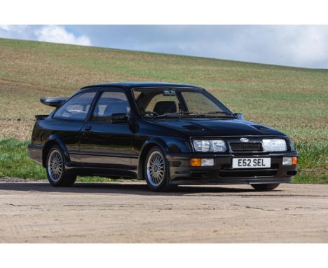 Rare and desirable, 54/500, only 35,600 miles and in excellent condition.The original Ford Sierra RS Cosworth was the first F