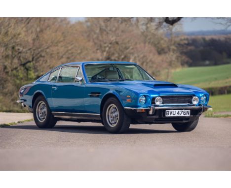 An iron fist in a velvet glove’ Restored, manual, UK-delivered and numbers-matchingHand-built at Aston Martin’s Newport Pagne