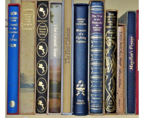 Folio Society mixed collection of history and reference (17) 