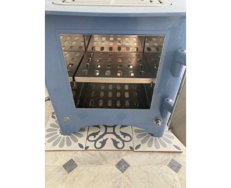 Everhot electric heater with oven, model H1500 - 1.6kw controlled heater, 20 litre oven, as new - only requires a 13amp socke