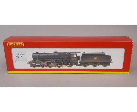 00 gauge Hornby 4-6-0 locomotive and tender R2360 Class 5MT no 44762 with weathered finish, boxed with original packaging