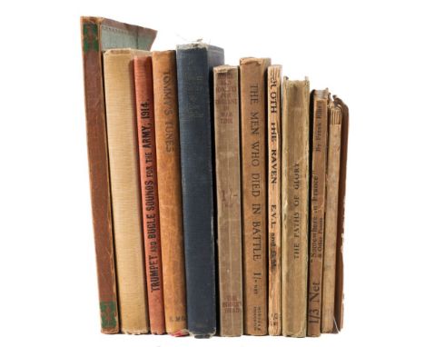 HARDY, M - Hardy V.C. an Appreciation : frontis, org. cloth, 8vo, Skeffington, c1920. With other First World War poetry and m