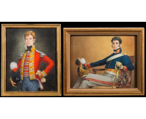 Miniatures &amp; Small Portraits, Part I. The Collection of a Gentleman from Dorset. Part II to be sold on 10th April 2018. E