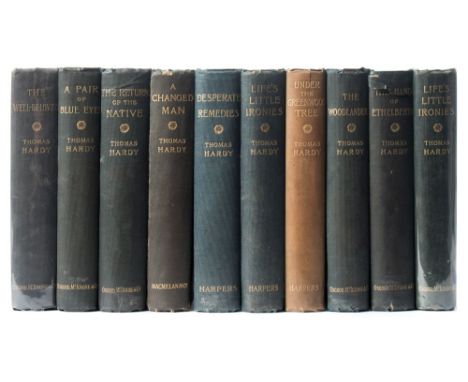 TWENTIETH CENTURY LITERATURE : a collection inc. William Faulkner, Ian Fleming, Graham Greene, Agatha Christie, T. S. Eliot, 