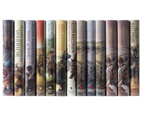 MALLINSON, Allan - An Act of Courage : cloth  in d/w, 8vo, signed by the author, first ed, 2005. With 12 other first editions