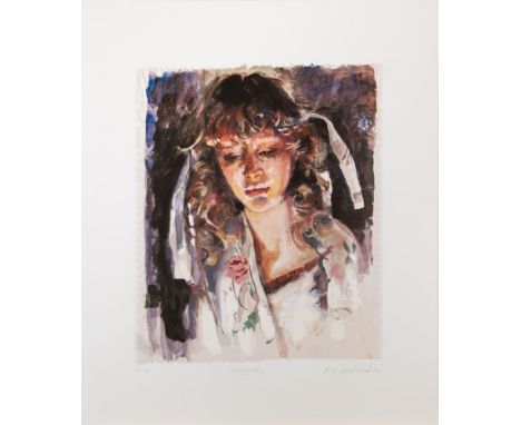 LENKIEWICZ, R.O - The Mary Notebook : illust, org. buckram in slipcase, folio, White Lane Press, limited ed. of 350 copies, 1