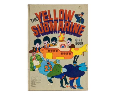 BEATLES : The Yellow Submarine gift book, org. pictorial laminated boards, folio, World Distributors (Manchester) Limited, fi