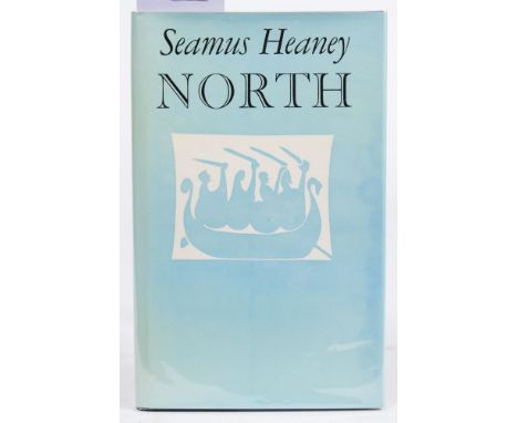 HEANEY, Seamus - North : cloth in d/w, 8vo, Faber & Faber,  first ed, 1975.