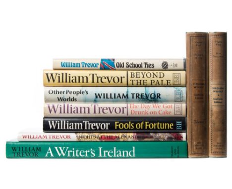 TREVOR, William - Fools of Fortune : cloth in d/w, 8vo, first ed, 1983. With 6 others by the author, all except one are first