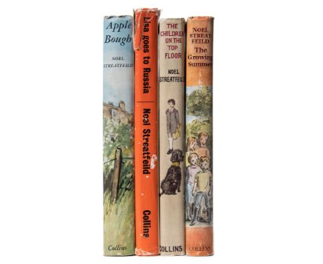 STREATFIELD, Noel - Apple Bough : cloth in d/w, 8vo, author's presentation copy, first ed, 1962. With three others all presen