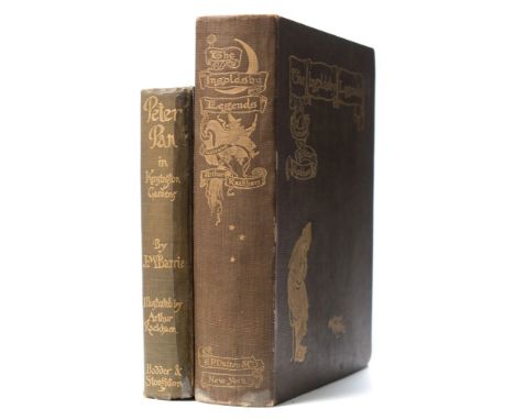 RACKHAM, Arthur [Illustrator] - The Ingoldsby Legends : 24 colour plates, org. pictorial cloth, 4to, J. M. Dent, first ed thu