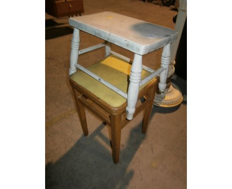 Vintage and a retro stool