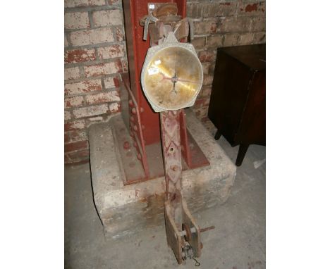 Vintage motor brake tester
