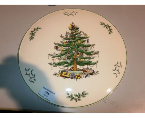 Spode Christmas plate