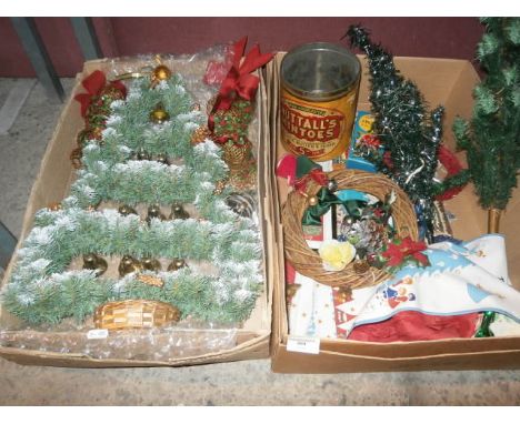 Vintage Christmas decorations