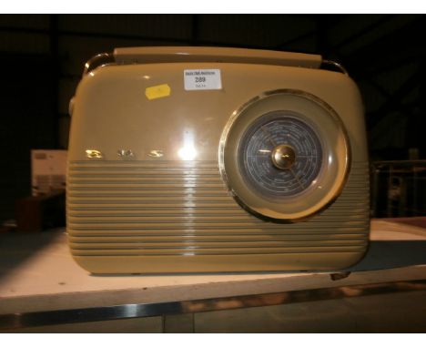 Vintage bush radio