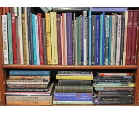 Approx. 200 books on art, mainly Pre-Raphaelite.