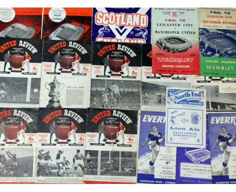 A group of seventeen 1960s football programmes comprising; Preston North End v Southampton 11th Jan 1964, Everton v Bolton 26