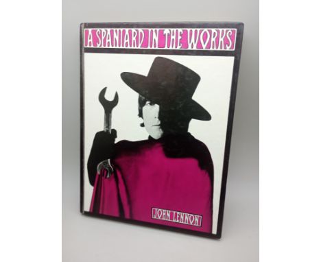One volume, A Spaniard in The Works, John Lennon, first edition