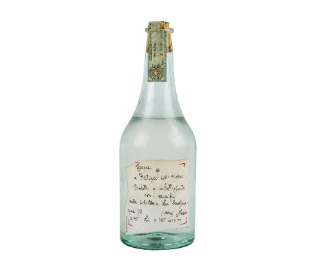 ROMANO LEVI 1 Flasche Grappa DESTILLERIE LEVI SERAFINO "di Fatiga dell'uomo", 1994 Kat. 2, Region: Neive, Piemont, Italien, 5