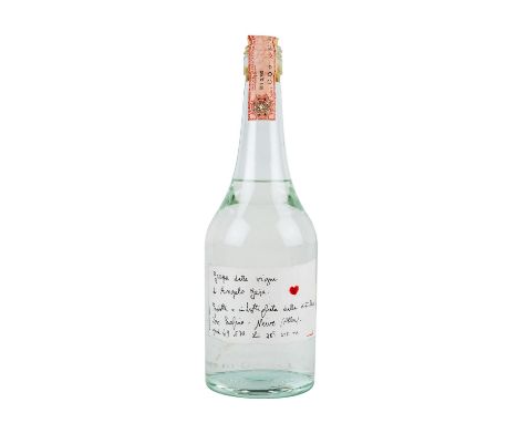 ROMANO LEVI 1 Flasche Grappa DESTILLERIE LEVI SERAFINO "Angelo Gaja" 1996 Kat. 2, Region: Neive, Piemont, Italien, 49% Vol., 