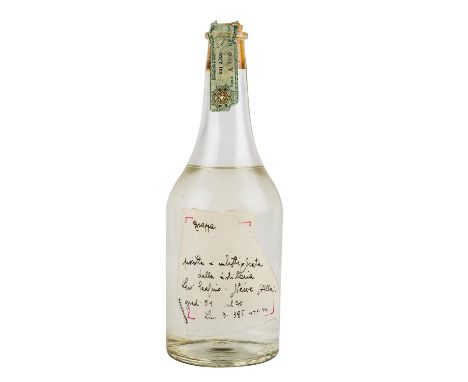ROMANO LEVI 1 Flasche Grappa DESTILLERIE LEVI SERAFINO 1994 Kat. 1, Region: Neive, Piemont, Italien, 51% Vol., 700 ml, Füllst