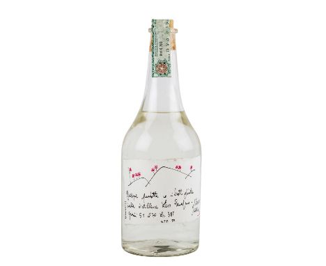 ROMANO LEVI 1 Flasche Grappa DESTILLERIE LEVI SERAFINO 1998 Kat. 1, Region: Neive, Piemont, Italien, 51% Vol., 700 ml, Füllst