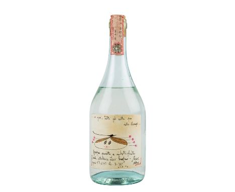 ROMANO LEVI 1 Flasche Grappa DESTILLERIE LEVI SERAFINO "E poi, tutti gli altri poi della Langa" 1998 Kat. 2, Region: Neive, P