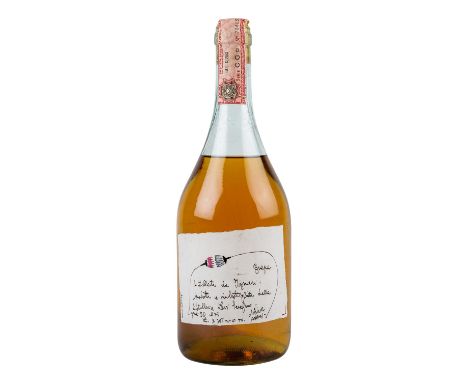 ROMANO LEVI 1 Flasche Grappa DESTILLERIE LEVI SERAFINO "Ignari", 1992 Kat. 2, Region: Neive, Piemont, Italien, 50% Vol., 750 