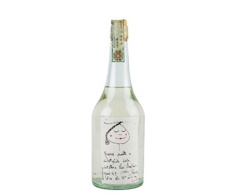 ROMANO LEVI 1 Flasche Grappa DESTILLERIE LEVI SERAFINO 1997 Kat. 1, Region: Neive, Piemont, Italien, 49% Vol., 700 ml, Füllst