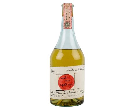ROMANO LEVI 1 Flasche Grappa DESTILLERIE LEVI SERAFINO 1992 Kat. 1, Region: Neive, Piemont, Italien, 55% Vol., 750 ml, Füllst