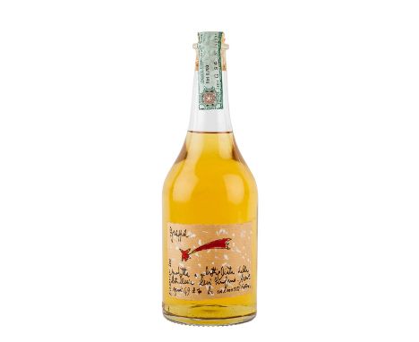 ROMANO LEVI 1 Flasche Grappa DESTILLERIE LEVI SERAFINO 2002 Kat. 1, Region: Neive, Piemont, Italien, 49% Vol., 700 ml, Füllst