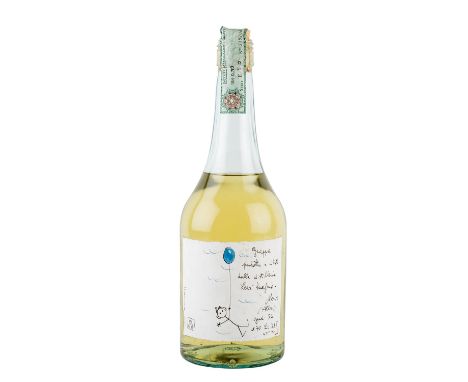 ROMANO LEVI 1 Flasche Grappa DESTILLERIE LEVI SERAFINO 1999 Kat. 1, Region: Neive, Piemont, Italien, 54% Vol., 700 ml, Füllst