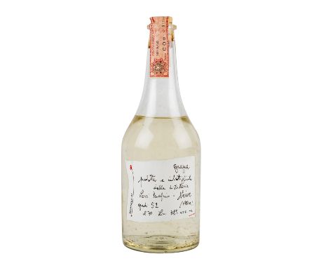 ROMANO LEVI 1 Flasche Grappa DESTILLERIE LEVI SERAFINO 1995 Kat. 1, Region: Neive, Piemont, Italien, 52% Vol., 700 ml, Füllst