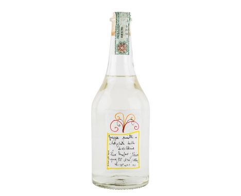 ROMANO LEVI 1 Flasche Grappa DESTILLERIE LEVI SERAFINO 2000 Kat. 1, Region: Neive, Piemont, Italien, 50% Vol., 700 ml, Füllst
