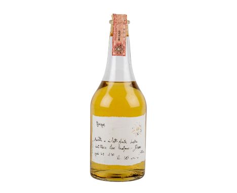 ROMANO LEVI 1 Flasche Grappa DESTILLERIE LEVI SERAFINO 1996 Kat. 1, Region: Neive, Piemont, Italien, 49% Vol., 700 ml, Füllst