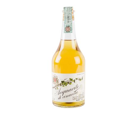 ROMANO LEVI 1 Flasche Grappa DESTILLERIE LEVI SERAFINO 2004 Region: Neive, Piemont, Italien, 51% Vol., 700 ml, Füllstand HS (