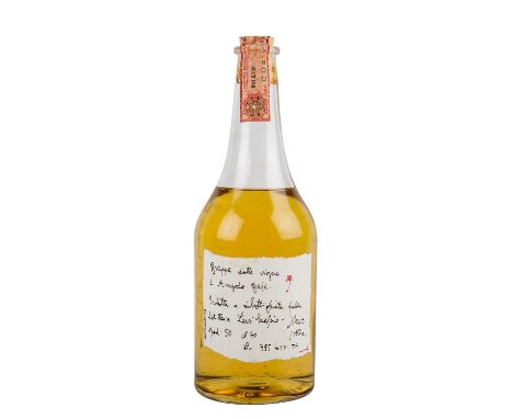 ROMANO LEVI 1 Flasche Grappa DESTILLERIE LEVI SERAFINO "Angelo Gaja" 1996 Kat. 2, Region: Neive, Piemont, Italien, 50% Vol., 
