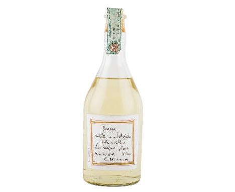 ROMANO LEVI 1 Flasche Grappa DESTILLERIE LEVI SERAFINO 1999 Kat. 1, Region: Neive, Piemont, Italien, 49% Vol., 700 ml, Füllst