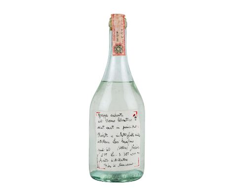 ROMANO LEVI 1 Flasche Grappa DESTILLERIE LEVI SERAFINO "dell'uomo Selvatico", 1992 Kat. 2, Region: Neive, Piemont, Italien, 5