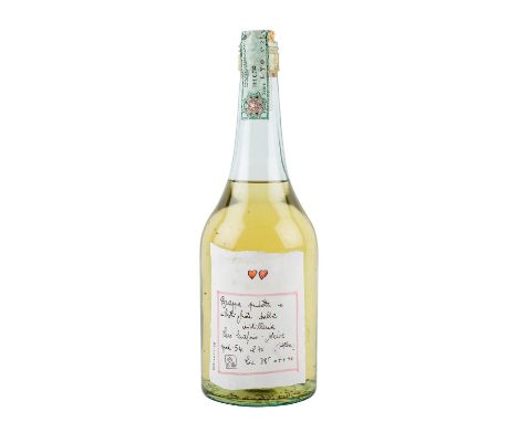 ROMANO LEVI 1 Flasche Grappa DESTILLERIE LEVI SERAFINO 1999 Kat. 1, Region: Neive, Piemont, Italien, 54% Vol., 700 ml, Füllst