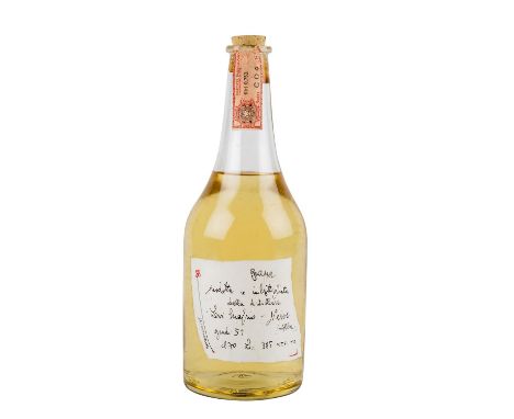 ROMANO LEVI 1 Flasche Grappa DESTILLERIE LEVI SERAFINO 1995 Kat. 1, Region: Neive, Piemont, Italien, 51% Vol., 700 ml, Füllst