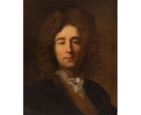 UNBEKANNTER MALER Portrait eines EdelmannsÖl auf Leinwand, nicht signiert52 x 42 cm, Rahmen: 54 x 67 cmUNKNOWN PAINTERPortrai