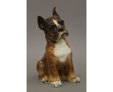 A Goebel model of a dog. 15 cm high.