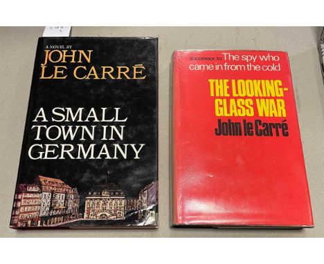 LE CARRE (John) The Looking-Glass War. London: Heinemann, 1965, 1st edition, 8vo, light foxing to edges, end papers replaced,