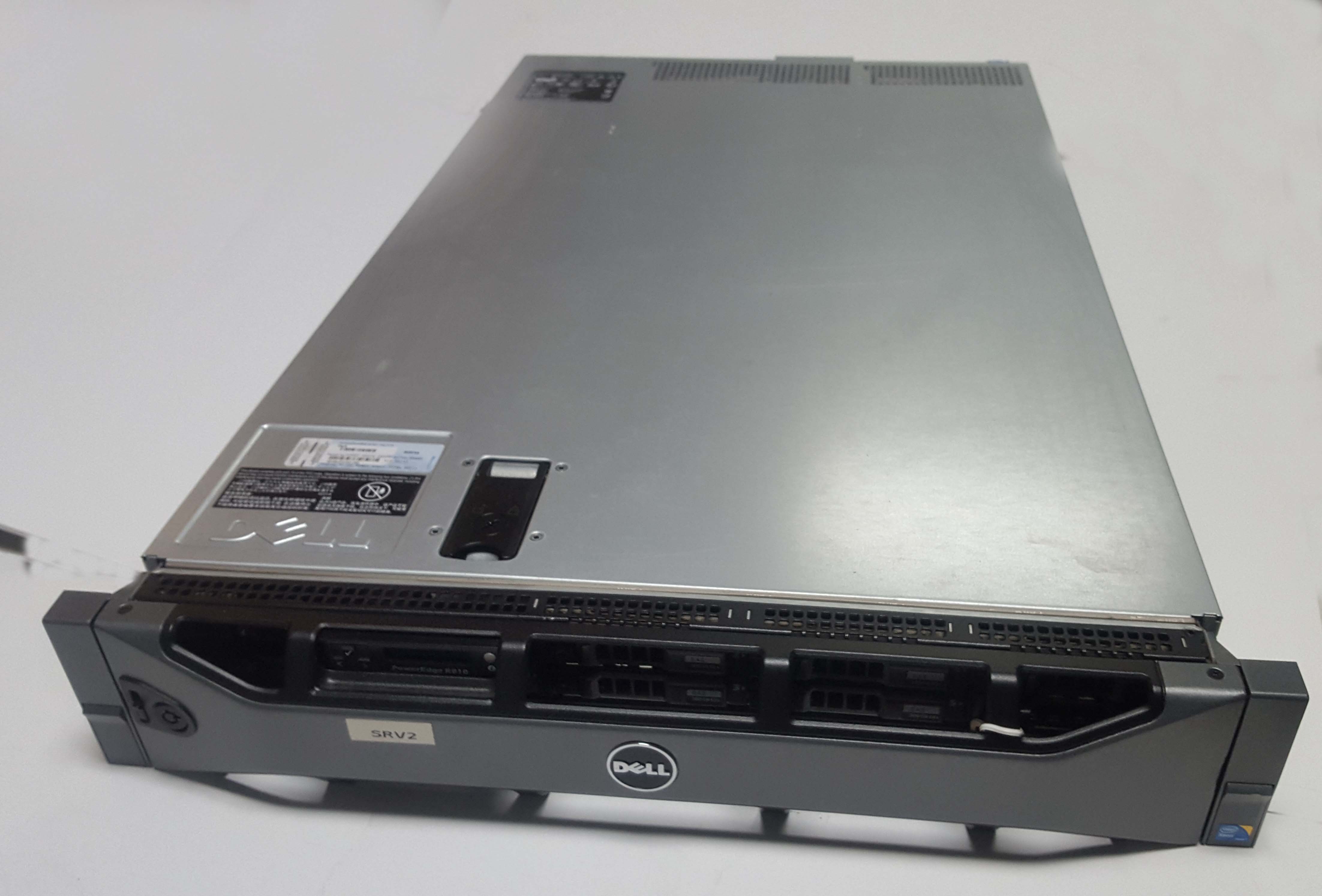 Dell 16 core mainframe PowerEdge R810 225-1148 : R810 Chassis for up to ...