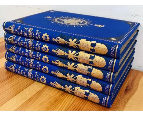 The Right Hon. Benjamin Disraeli, Earl of Beaconsfield, K. G., and his times / by Alexander Charles Ewald [2 volumes in 5]