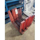 (5) STEEL STOCK RACKS
