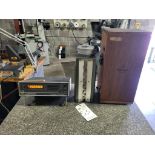 MITUTOYO HEIGHT MASTER 515-302 WITH CASE AND DIGITAL COUNTER